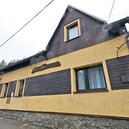 Penzion Pod Svahem Villa Železná Ruda Exterior foto